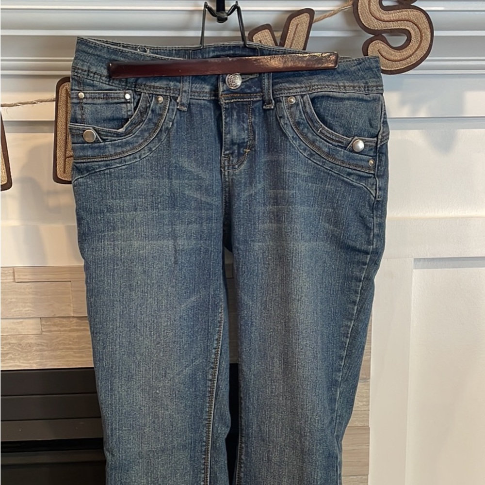 Tattoo women’s jeans